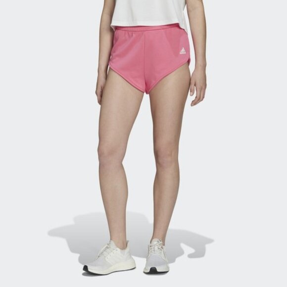adidas Pants - adidas Hyperglam Mini Shorts Women's Size Small